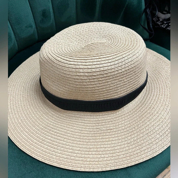 Madewell Straw Hats - NWT size M/L - Picture 3 of 4